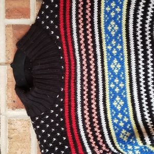 Puff Sleeve Knit Sweater